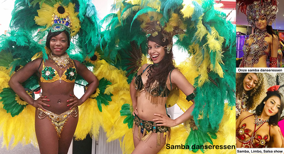 Braziliaanse danseres