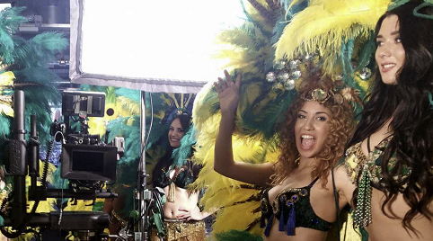 Samba voor carnavals