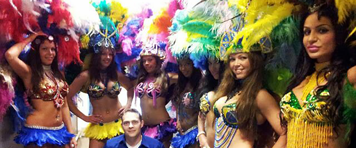 Braziliaanse carnaval in Rio