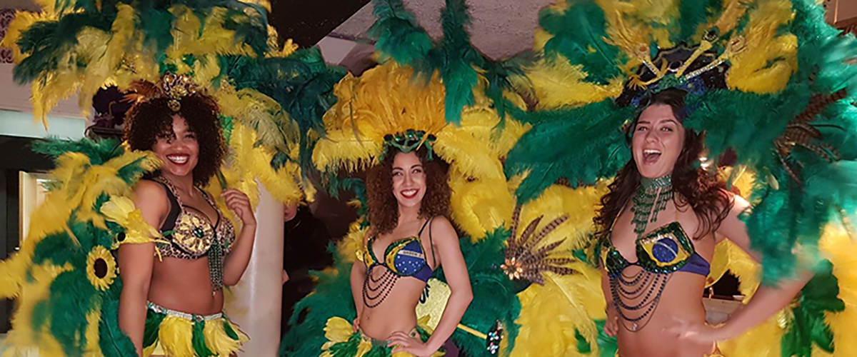 Danseressen Samba Shows