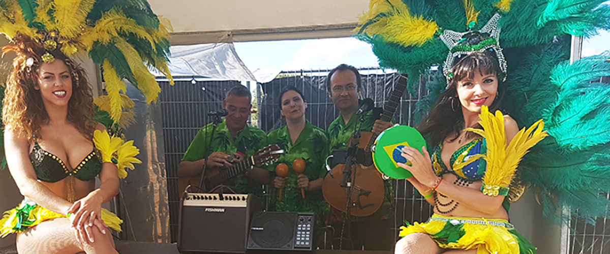 Samba danseressen Amsterdam