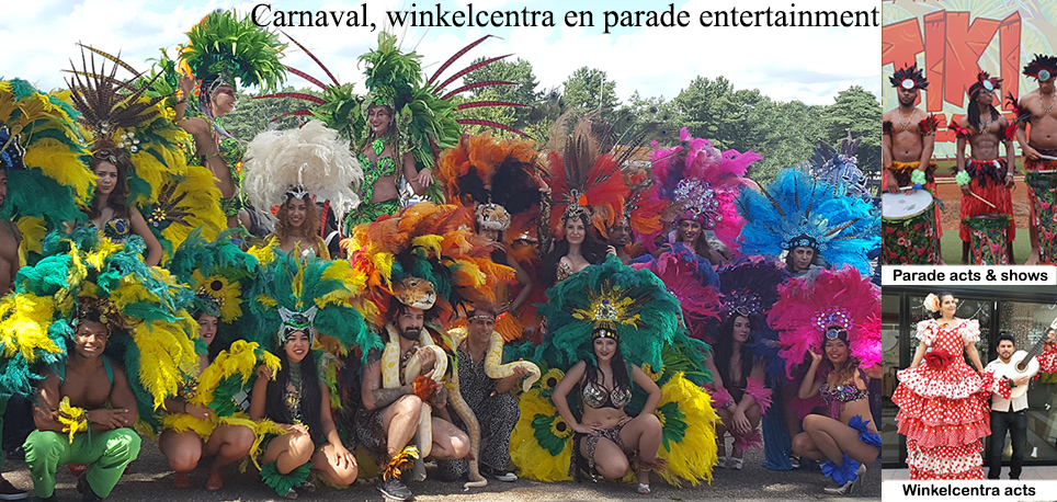 Evenement Samba Danseressen