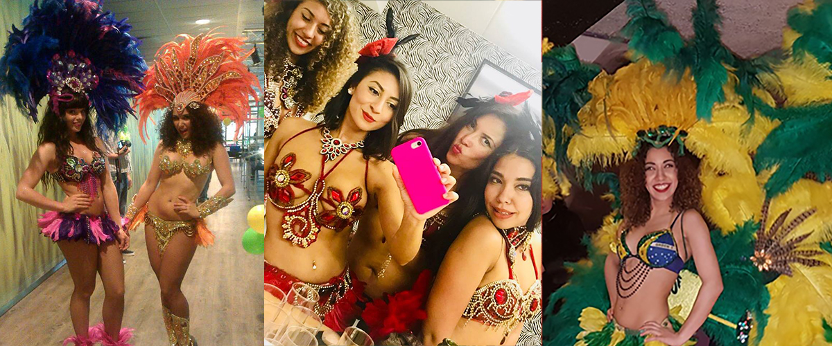 Danseressen Samba Shows