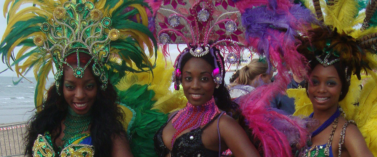 Braziliaanse carnaval in Rio