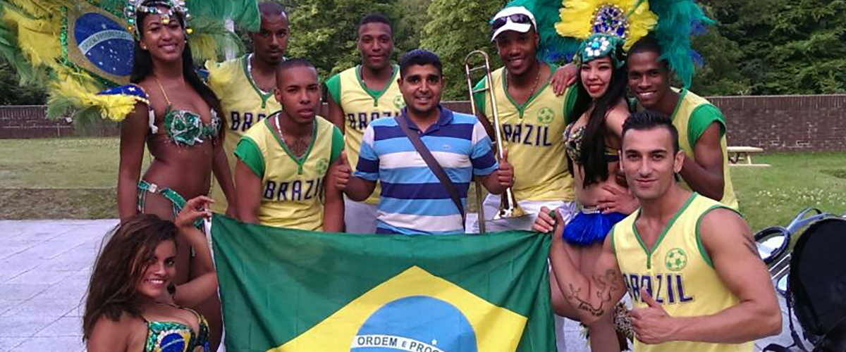 Braziliaanse carnaval in Rio